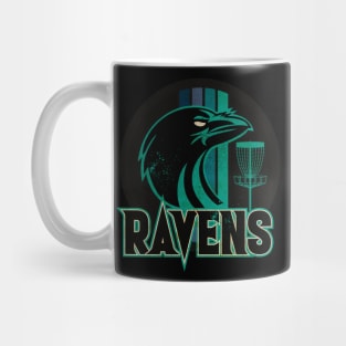 Ravens Disc Golf Mug